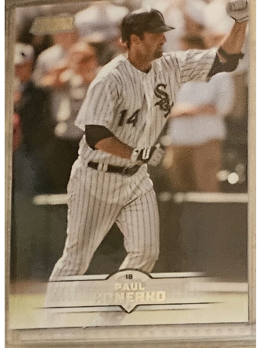 Paul Konerko 2025 Stadium Club #53 Chicago White Sox